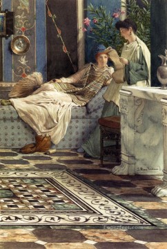 ロマンティックなサー・ローレンス サー・ローレンス・アルマ・タデマ Oil Paintings